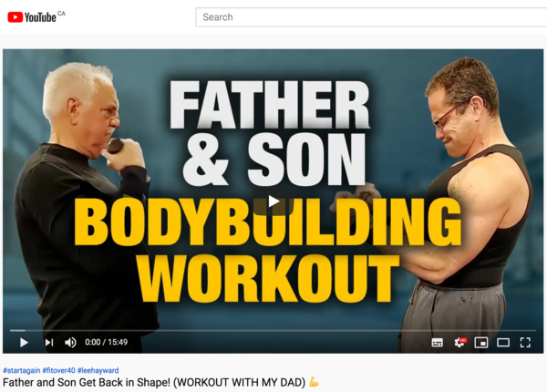 Father & Son Workout - Part 3