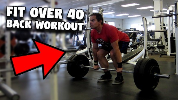 Fit Over 40 Back Workout
