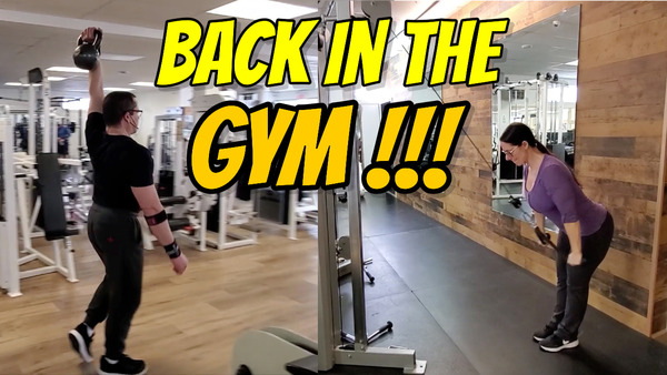 Get Back In The Gym Workout Routine!
