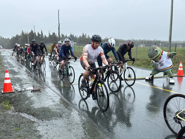 Lee Hayward - 2nd Place Pouch Cove Classic Weekend Warrior Division.