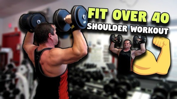 Shoulder Workout for men over 40