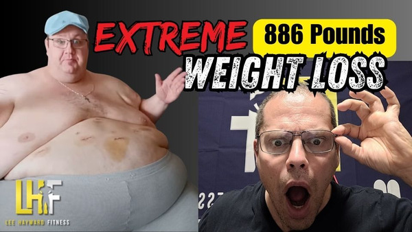 Mark's Extreme Weight Loss Journey.