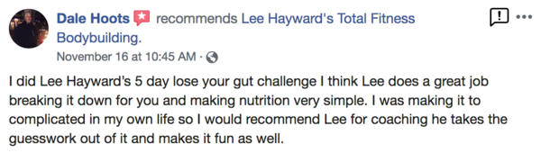 Lose Your Gut Challenge Review