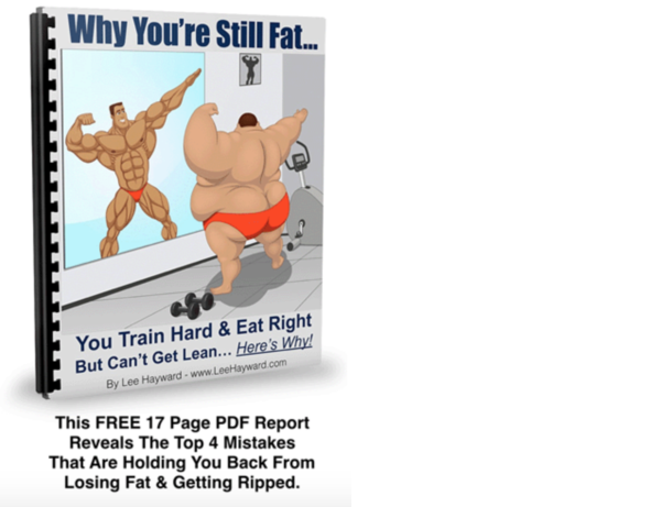 You Train Hard, Eat Right, But Are Still Fat? Here's Why...