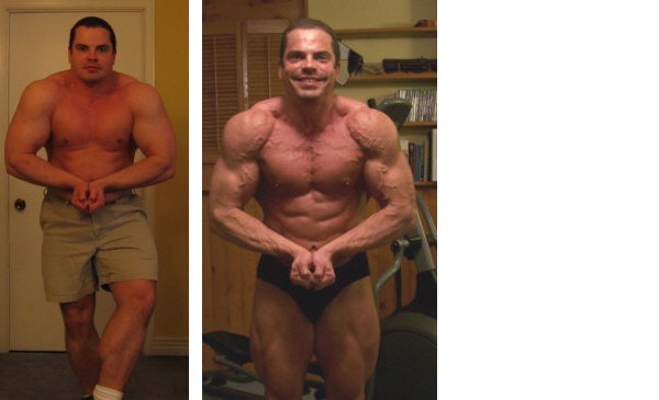 Lee Hayward Before & After
