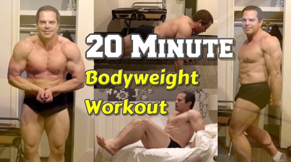 20 minute bodyweight workout