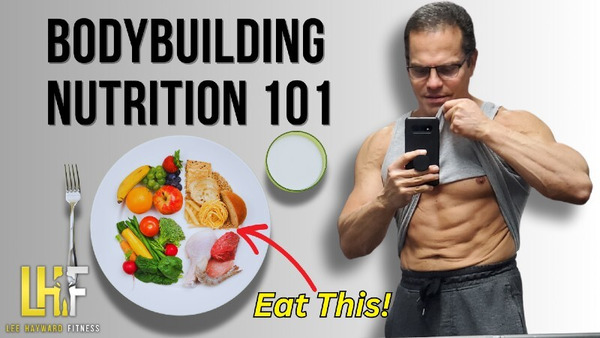 Bodybuilding Nutrition 101 Masterclass