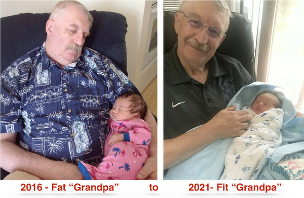 From FAT to FIT Grandpa!