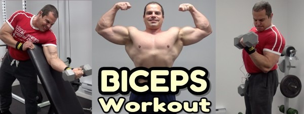 Dumbbell Biceps Workout