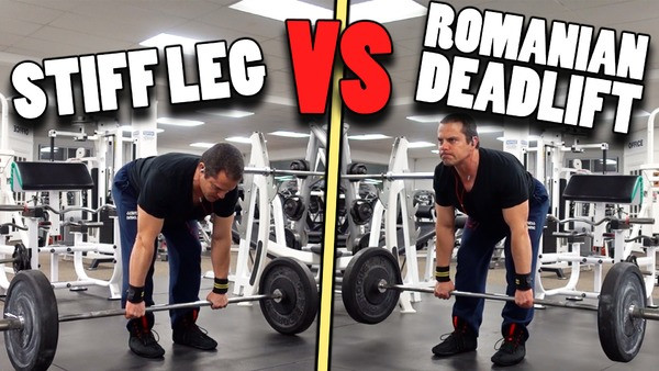Stiff Leg VS Romanian Deadlift