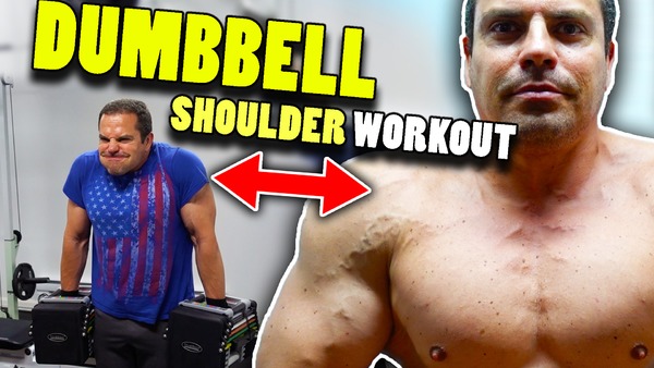 Dumbbell Shoulder Workout