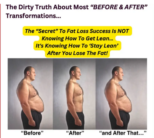 The Dirty Truth About Before & After Transformations...