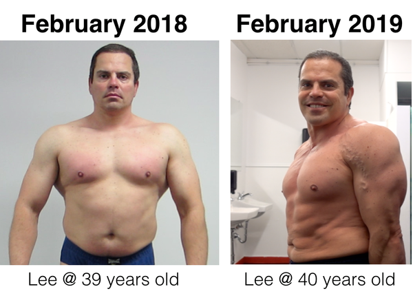 How I went from Dad Bod to Ripped Bod in just one year.