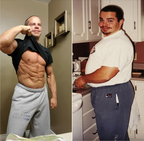 How I went from Fat to Ripped!