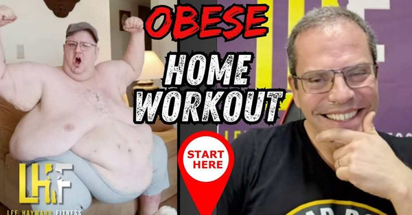 Easy Home Workout for Beginners.