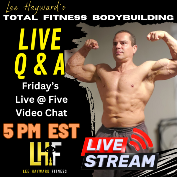 LIVE @ FIVE video Q & A Today