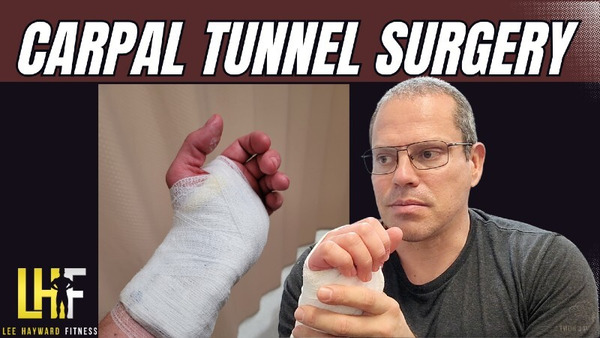 My Carpal Tunnel Surgery and Rehab Plans