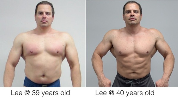 Lee Hayward's Before And After Pics