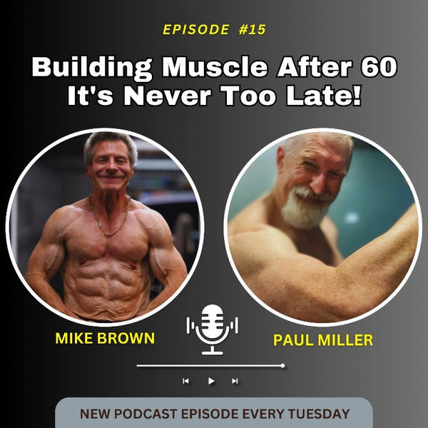 How To Build Muscle After 60