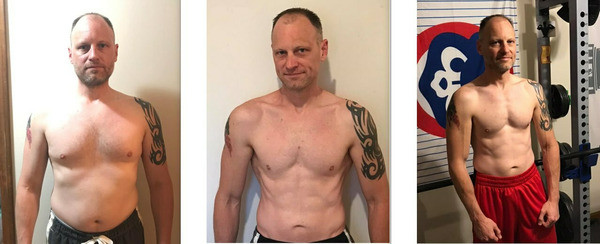 Jason Golden's Before & After Transformation