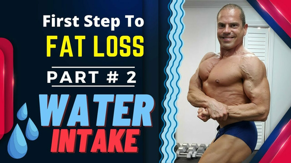 Water Intake For Fat Loss!