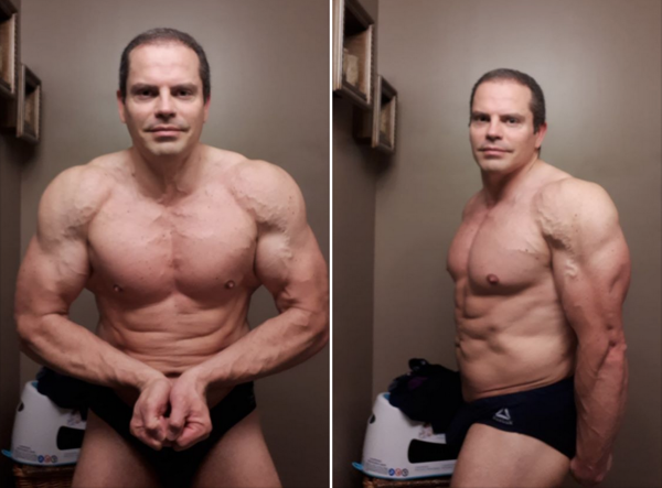 1 Week Out Pictures - Looking Ripped & Jacked...