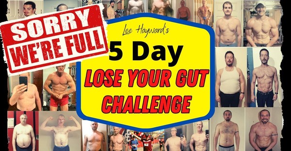 Lose Your Gut Challenge - Starts This Weekend...