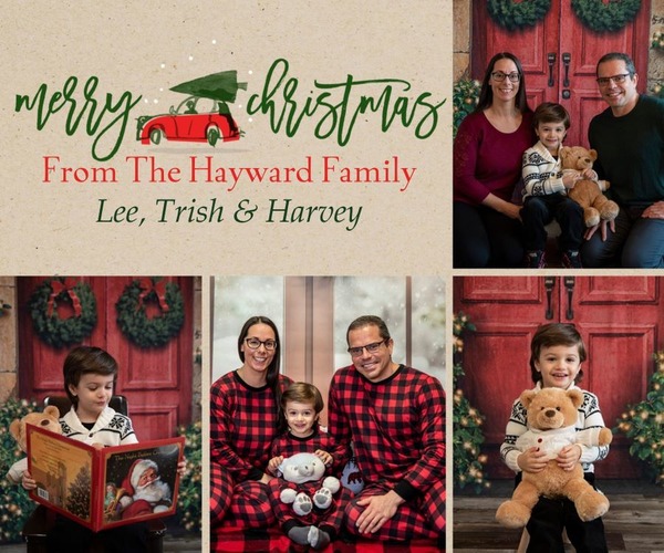 Merry Christmas from the Hayward's
