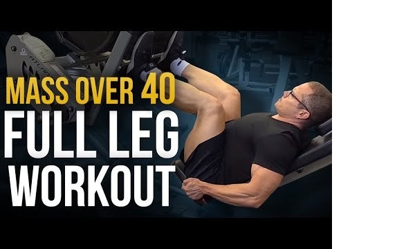 Full Leg Workout for Building Mass