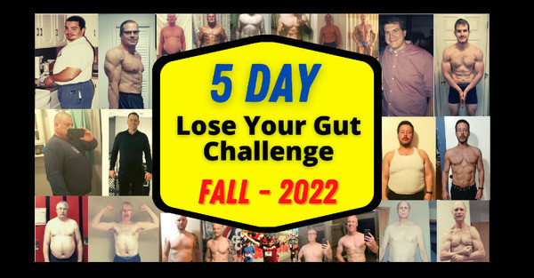5 Day Lose Your Gut Challenge - Fall 2022