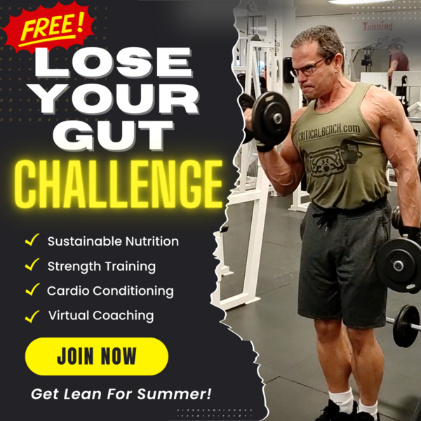 Free Lose Your Gut Challenge!