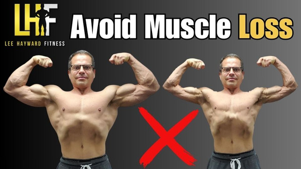 How To Avoid Muscle Loss While Dieting.