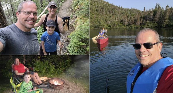 Camping Trip with the Family in Gros Morne National Park