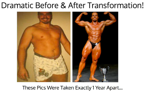Dramatic Before and After Transformation!