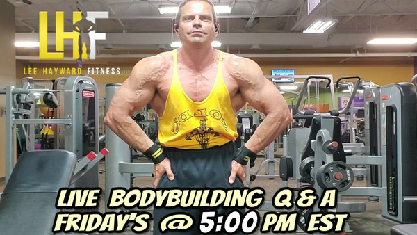 LIVE at FIVE Bodybuilding and Fitness Q and A