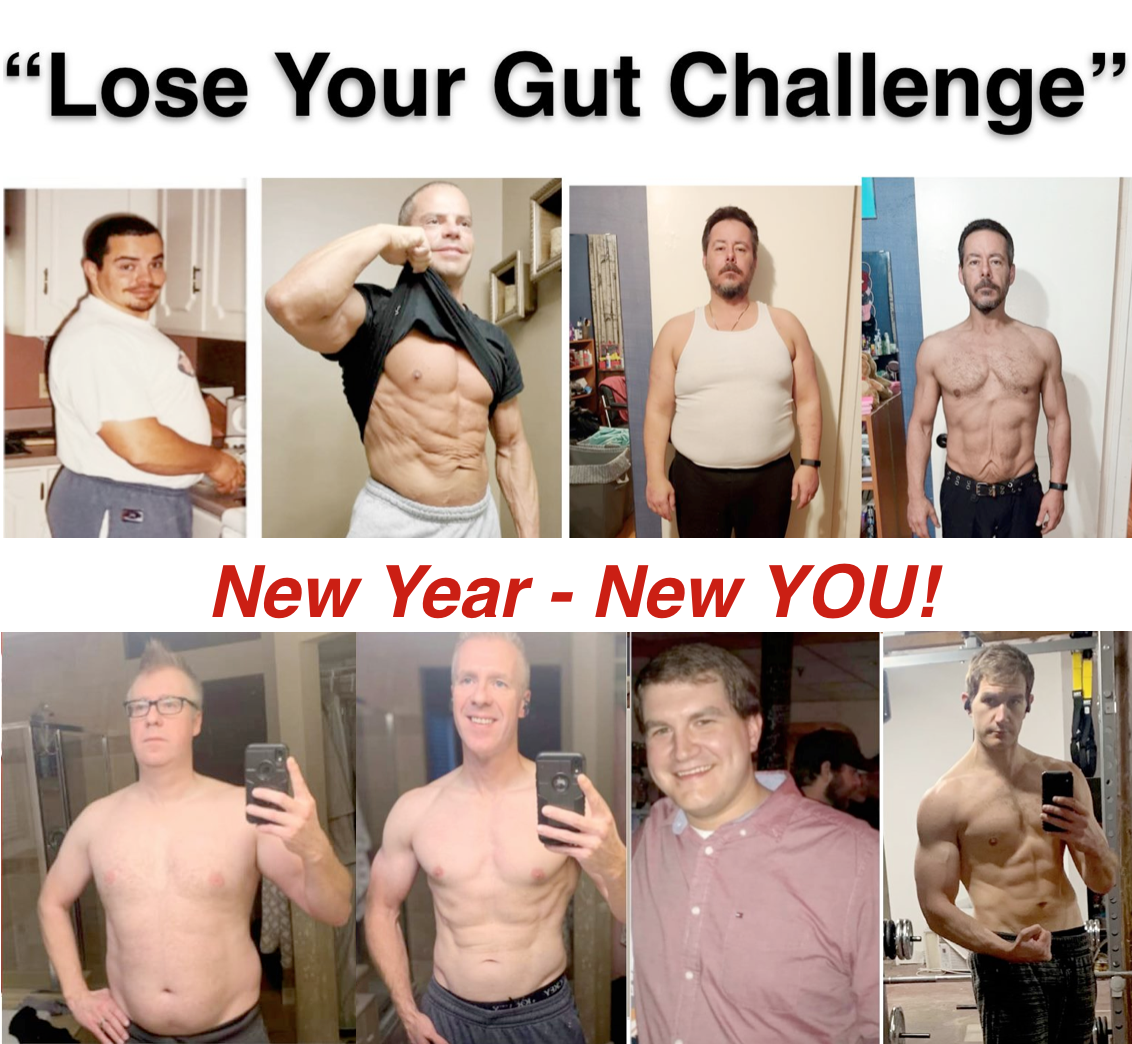 Free 5 Day Lose Your Gut Challenge!