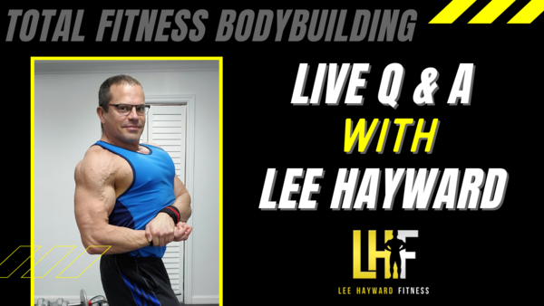 LIVE @ FIVE Total Fitness Bodybuilding Q and A