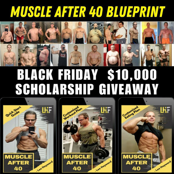 Muscle After 40 Blueprint Scholarship Giveaway