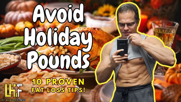 How To Avoid Holiday Pounds