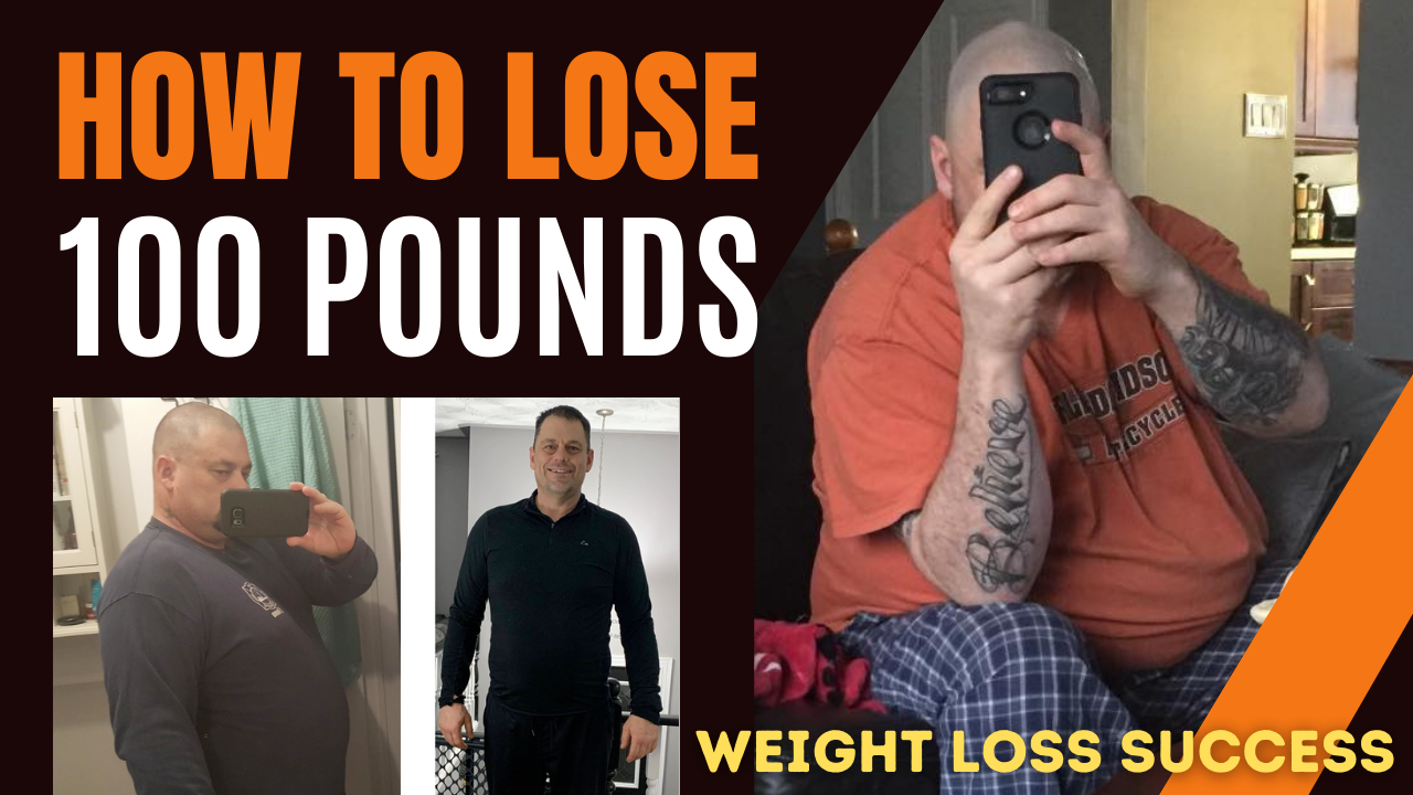 What happens when you lose 100 pounds?