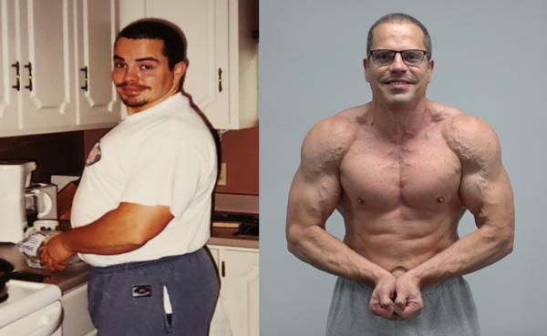 Lee Hayward's Muscle After 40 Transformation.