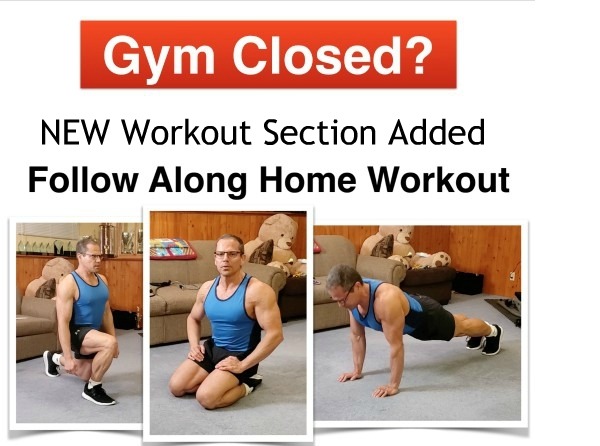 New Follow Along Home Workouts