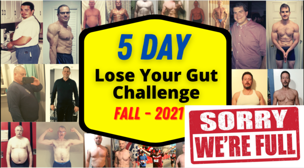 5 Day Lose Your Gut Challenge Group