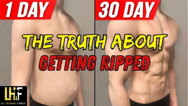 The Truth About Getting Ripped