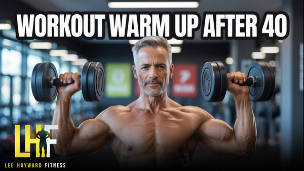 How to Warm Up Before Lifting Weights (For Older Lifters Over 40)