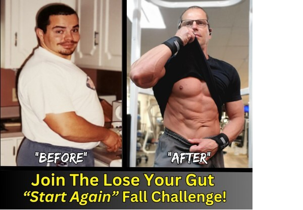 Lose Your Gut Fall Challenge - Start Again