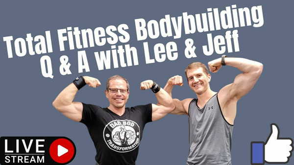 LIVE Q and A today with Lee & Jeff
