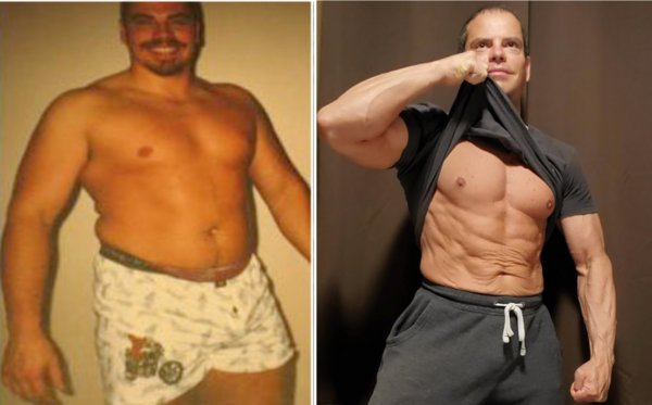 Lee Hayward's Before & After Transformation