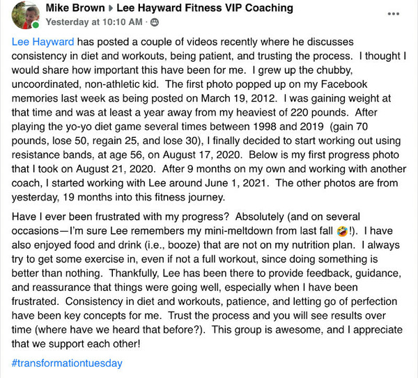 Muscle After 40 Blueprint VIP Coaching Program