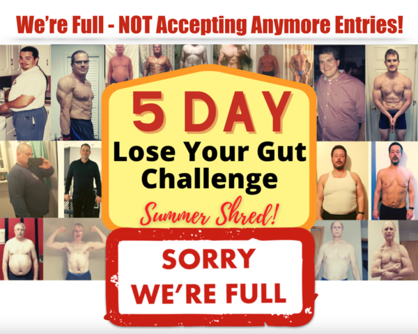 Free 5 Day Lose Your Gut Challenge - Summer Shred